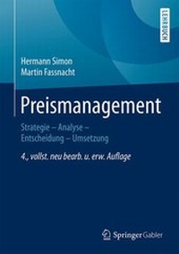 Enlarge image Cover: Preismanagement - Springer Gabler