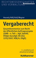 Bild: Vergaberecht - Kohlhammer