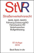 Cover: Stra&szlig;enverkehrsrecht: StVR - dtv
