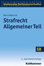 Cover: Strafrecht Allgemeiner Teil - Kohlhammer