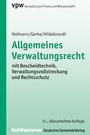 Cover: Allgemeines Verwaltungsrecht - Deutscher Gemeindeverlag