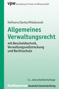 Cover: Allgemeines Verwaltungsrecht - Deutscher Gemeindeverlag