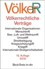 Bild: V&ouml;lkerrechtliche Vertr&auml;ge: V&ouml;lkerR - dtv