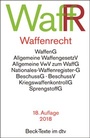 Cover: Waffenrecht: WaffR - dtv