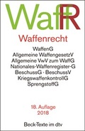 Bild: Waffenrecht: WaffR - dtv