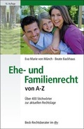 Cover: Ehe- und Familienrecht von A - Z - dtv