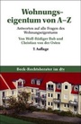 Cover: Wohnungseigentum von A - Z - dtv
