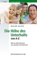 Cover: Die H&ouml;he des Unterhalts von A - Z - dtv
