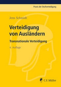 Abbildung von: Verteidigung von Ausländern - C.F. Müller