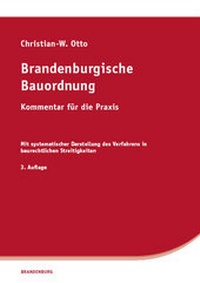 Abbildung von: Brandenburgische Bauordnung - SV SAXONIA