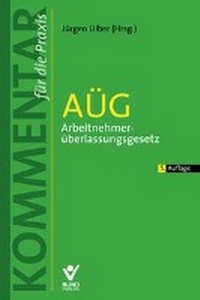 Abbildung von: AÜG - Bund-Verlag