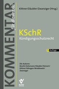 Cover: KSchR - K&uuml;ndigungsschutzrecht - Bund-Verlag