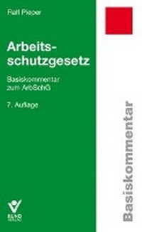 Bild vergrößern Bild: Arbeitsschutzgesetz - Bund-Verlag