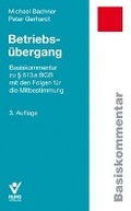 Cover: Betriebs&uuml;bergang - Bund-Verlag