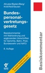 Bild: Bundespersonalvertretungsgesetz - Bund-Verlag
