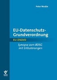 Abbildung von: EU-Datenschutz-Grundverordnung - Bund-Verlag