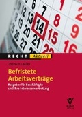 Cover: Befristete Arbeitsvertr&auml;ge - Bund-Verlag
