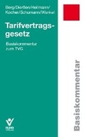 Cover: Tarifvertragsgesetz - Bund-Verlag