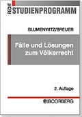 Cover: F&auml;lle und L&ouml;sungen zum V&ouml;lkerrecht - Boorberg
