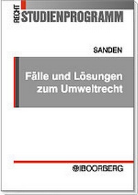 Abbildung von: Fälle und Lösungen zum Umweltrecht - Boorberg