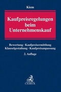 Cover: Kaufpreisregelungen beim Unternehmenskauf - C.H.BECK