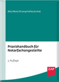 Cover: Praxishandbuch f&uuml;r Notarfachangestellte - ZAP