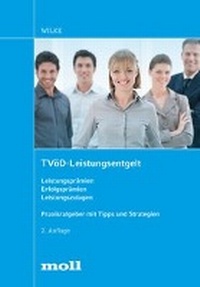 Abbildung von: TVöD-Leistungsentgelt Leistungsprämien - Erfolgsprämien - Leistungszulagen - Boorberg