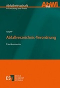 Abbildung von: Abfallverzeichnis-Verordnung (AVV) - Erich Schmidt Verlag