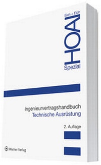 Abbildung von: Ingenieurvertragshandbuch Technische Ausrüstung - Werner