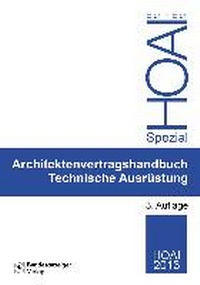 Abbildung von: Ingenieurvertragshandbuch Technische Ausrüstung - Reguvis Fachmedien