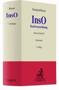 Cover: Insolvenzordnung (InsO) - C.H.BECK