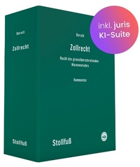 Bild vergrößern Bild: Zollrecht - Grundwerk mit Fortsetzungsbezug - Stollfuß