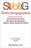 Bild: Strafvollzugsgesetze: StVollzG - dtv