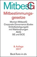 Cover: Mitbestimmungsgesetze: MitbestG - dtv