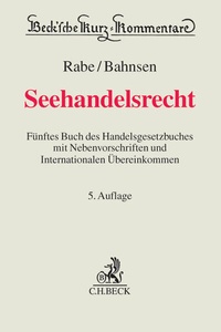 Abbildung von: Seehandelsrecht - C.H.BECK