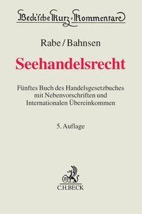 Enlarge image Cover: Seehandelsrecht - C.H.BECK