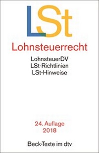 Abbildung von: Lohnsteuerrecht: LSt - dtv