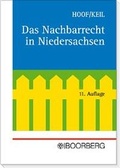 Cover: Das Nachbarrecht in Niedersachsen - Boorberg