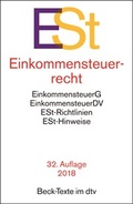 Cover: Einkommensteuerrecht: ESt - dtv