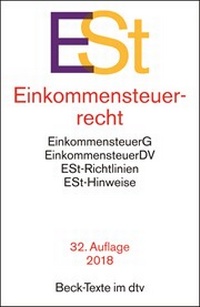 Abbildung von: Einkommensteuerrecht: ESt - dtv