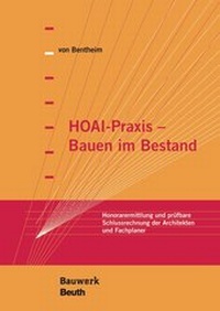 Abbildung von: HOAI-Praxis - Bauen im Bestand - DIN Media