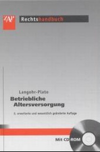 Abbildung von: Rechtshandbuch Betriebliche Altersvorsorge - ZAP