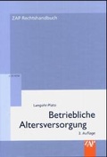 Cover: Betriebliche Altersversorgung - ZAP