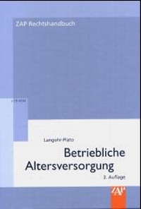 Abbildung von: Betriebliche Altersversorgung - ZAP