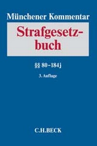 Bild vergrößern Bild: Münchener Kommentar zum Strafgesetzbuch: StGB Band 3 - C.H.BECK