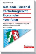 Bild: Das neue Personalvertretungsrecht Nordrhein-Westfalen (mit CD-ROM) - Walhalla