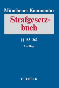 Bild vergrößern Bild: Münchener Kommentar zum Strafgesetzbuch: StGB Band 4 - C.H.BECK