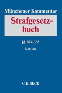Bild vergrößern Bild: Münchener Kommentar zum Strafgesetzbuch: StGB Band 5 - C.H.BECK