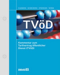 Abbildung von: Kommentar zum Tarifvertrag öffentlicher Dienst (TVöD) - Boorberg