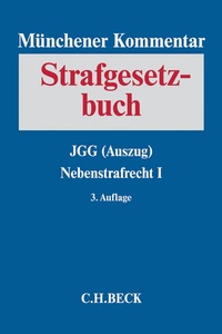 Abbildung von: Münchener Kommentar zum Strafgesetzbuch: StGB Band 6 - C.H.BECK